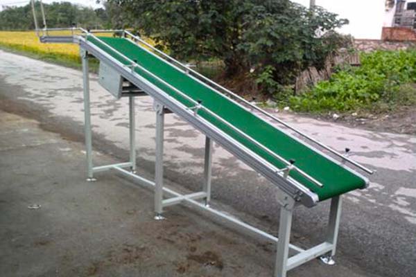 皮帶輸送機的自我講解 皮帶輸送機的自我講解