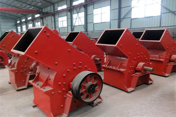 錘式破碎機